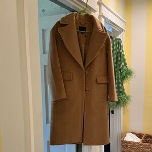 Banana Republic Camel Trench Coat